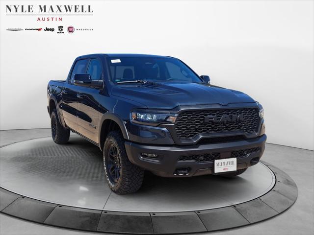 2026 RAM Ram 1500 RAM 1500 REBEL CREW CAB 4X4 57 BOX