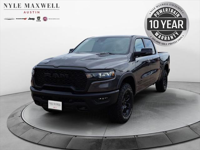 2026 RAM Ram 1500 RAM 1500 REBEL CREW CAB 4X4 57 BOX