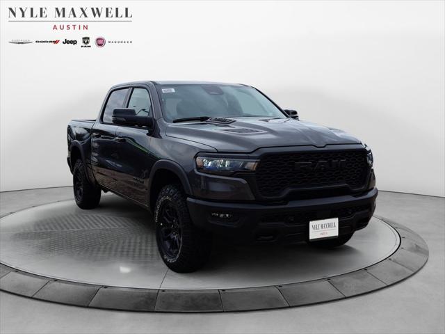 2026 RAM Ram 1500 RAM 1500 REBEL CREW CAB 4X4 57 BOX