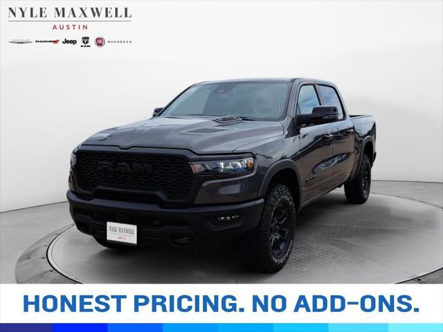2026 RAM Ram 1500 RAM 1500 REBEL CREW CAB 4X4 57 BOX 2026 RAM Ram 1500 RAM 1500 REBEL CREW CAB 4X4 57 BOX