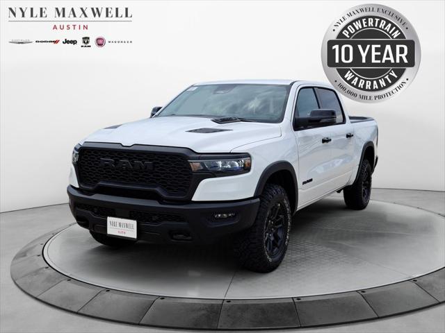 2026 RAM Ram 1500 RAM 1500 REBEL CREW CAB 4X4 57 BOX