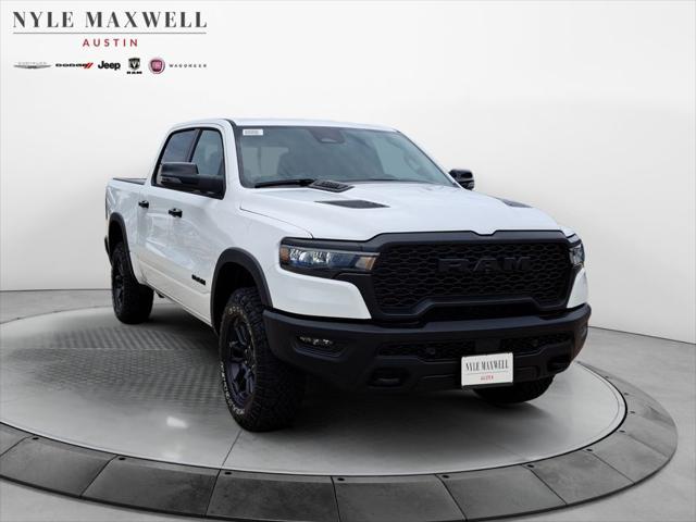 2026 RAM Ram 1500 RAM 1500 REBEL CREW CAB 4X4 57 BOX