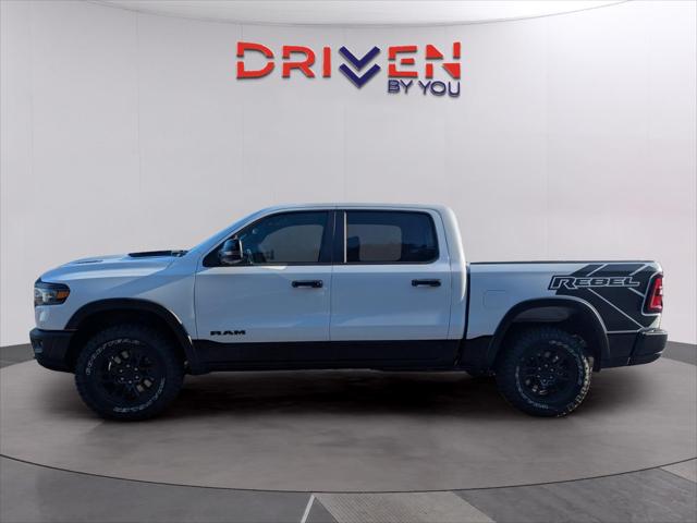 2026 RAM Ram 1500 RAM 1500 REBEL CREW CAB 4X4 57 BOX 2026 RAM Ram 1500 RAM 1500 REBEL CREW CAB 4X4 57 BOX