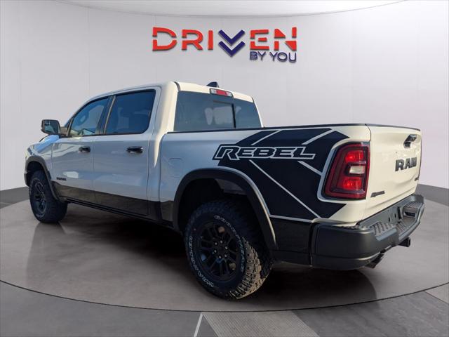 2026 RAM Ram 1500 RAM 1500 REBEL CREW CAB 4X4 57 BOX 2026 RAM Ram 1500 RAM 1500 REBEL CREW CAB 4X4 57 BOX