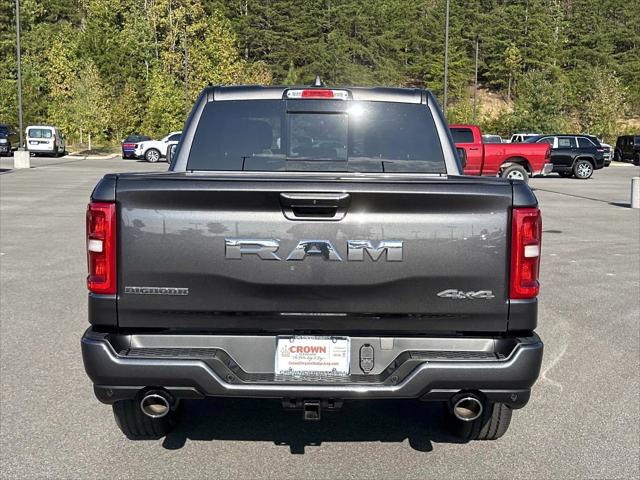 2026 Ram 1500 Big Horn Crew Cab 4x4 5'7" Box