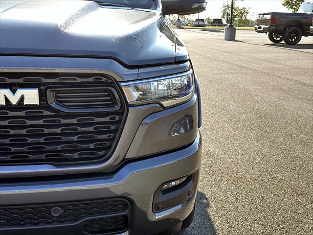 2026 Ram 1500 Big Horn Crew Cab 4x4 5'7" Box