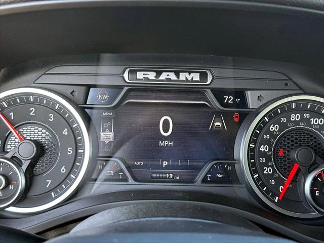 2026 Ram 1500 Big Horn Crew Cab 4x4 5'7" Box