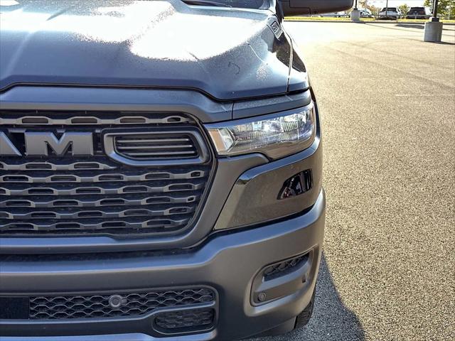 2026 Ram 1500 Tradesman Crew Cab 4x4 5'7" Box
