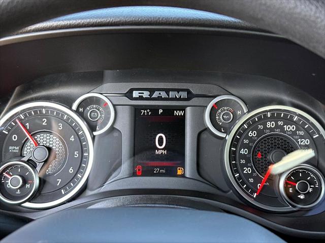 2026 Ram 1500 Tradesman Crew Cab 4x4 5'7" Box