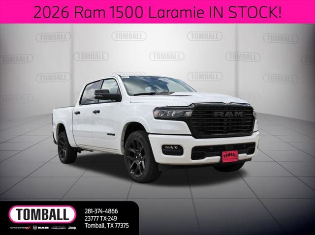 2026 RAM Ram 1500 RAM 1500 LARAMIE CREW CAB 4X2 57 BOX