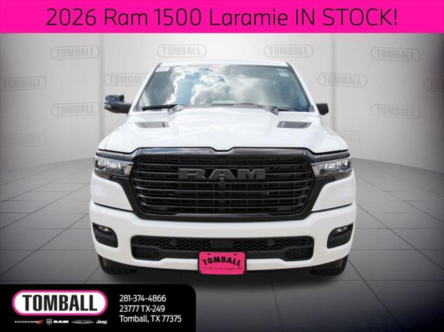 2026 RAM Ram 1500 RAM 1500 LARAMIE CREW CAB 4X2 57 BOX