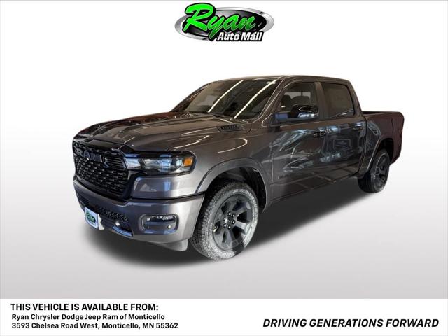 2026 RAM Ram 1500 RAM 1500 BIG HORN CREW CAB 4X4 57 BOX