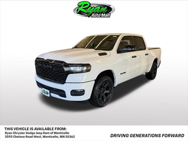 2026 RAM Ram 1500 RAM 1500 BIG HORN CREW CAB 4X4 57 BOX