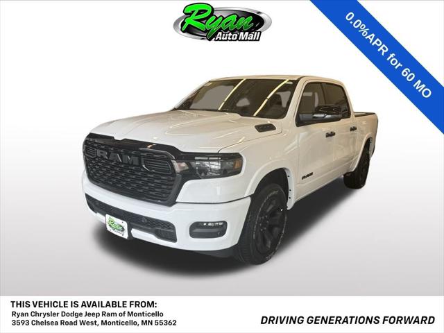 2026 RAM Ram 1500 RAM 1500 BIG HORN CREW CAB 4X4 57 BOX 2026 RAM Ram 1500 RAM 1500 BIG HORN CREW CAB 4X4 57 BOX