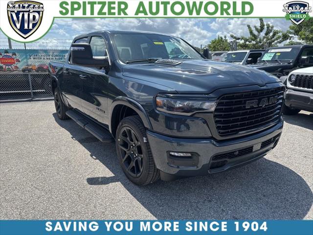 2026 RAM Ram 1500 RAM 1500 LARAMIE CREW CAB 4X4 57 BOX