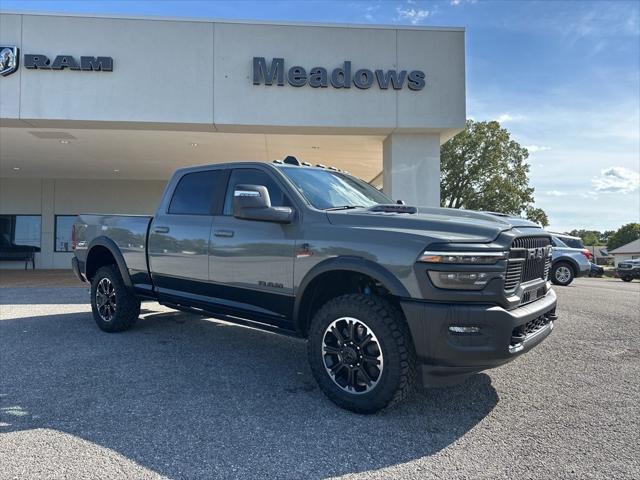 2026 RAM Ram 2500 RAM 2500 REBEL CREW CAB 4X4 64 BOX