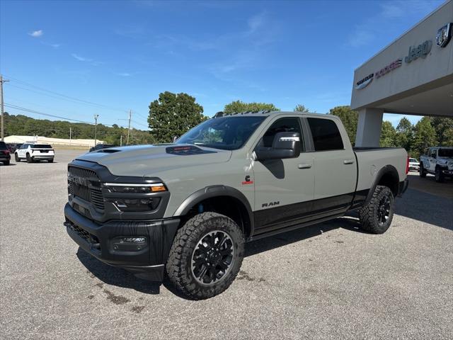 2026 RAM Ram 2500 RAM 2500 REBEL CREW CAB 4X4 64 BOX