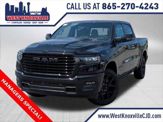 2026 RAM Ram 1500 RAM 1500 LARAMIE CREW CAB 4X4 57 BOX