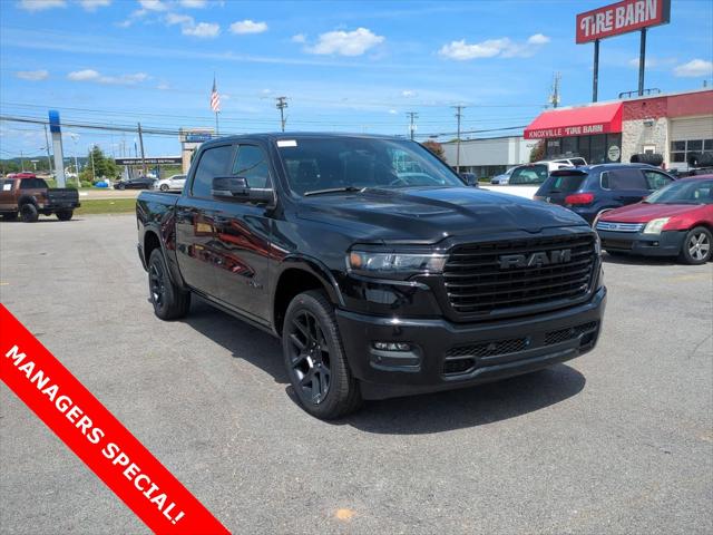 2026 RAM Ram 1500 RAM 1500 LARAMIE CREW CAB 4X4 57 BOX