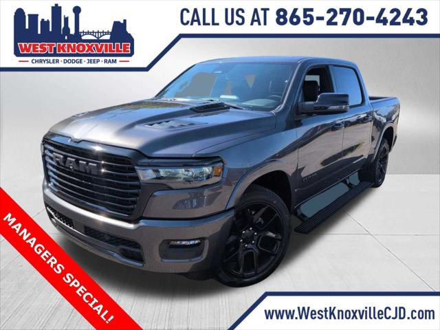 2026 RAM Ram 1500 RAM 1500 LARAMIE CREW CAB 4X4 57 BOX