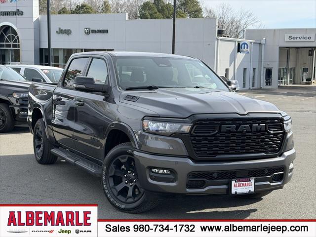 2026 RAM Ram 1500 RAM 1500 BIG HORN CREW CAB 4X4 57 BOX