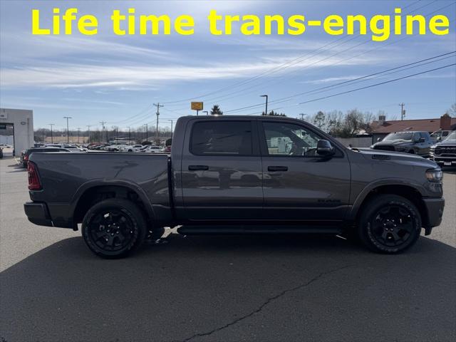 2026 RAM Ram 1500 RAM 1500 BIG HORN CREW CAB 4X4 57 BOX