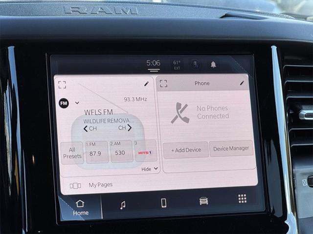 2026 RAM Ram 2500 RAM 2500 TRADESMAN CREW CAB 4X4 64 BOX