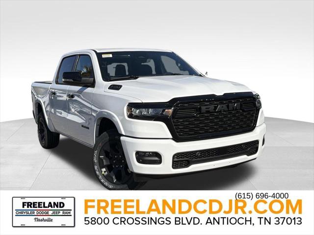 2026 RAM Ram 1500 RAM 1500 BIG HORN CREW CAB 4X4 57 BOX 2026 RAM Ram 1500 RAM 1500 BIG HORN CREW CAB 4X4 57 BOX