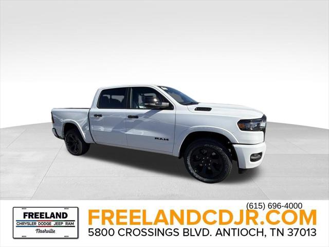 2026 RAM Ram 1500 RAM 1500 BIG HORN CREW CAB 4X4 57 BOX 2026 RAM Ram 1500 RAM 1500 BIG HORN CREW CAB 4X4 57 BOX