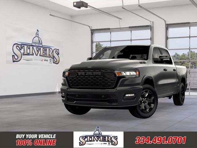2026 RAM Ram 1500 RAM 1500 BIG HORN CREW CAB 4X4 57 BOX