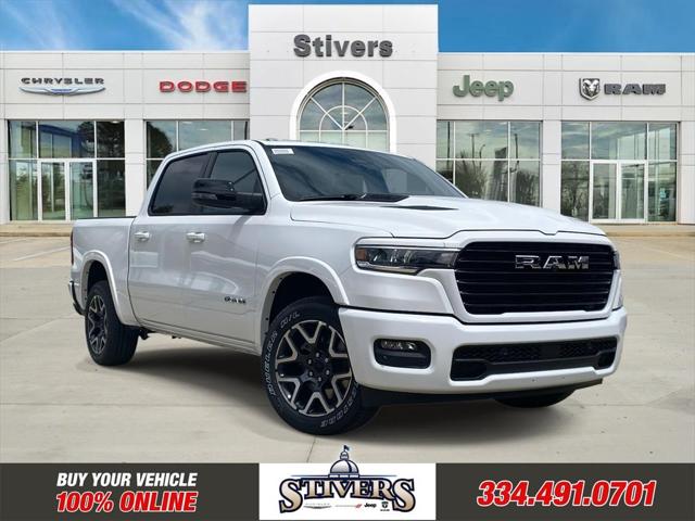 2026 RAM Ram 1500 RAM 1500 LARAMIE CREW CAB 4X4 57 BOX