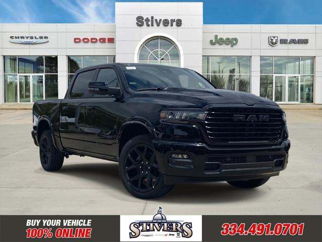 2026 RAM Ram 1500 RAM 1500 LARAMIE CREW CAB 4X4 57 BOX