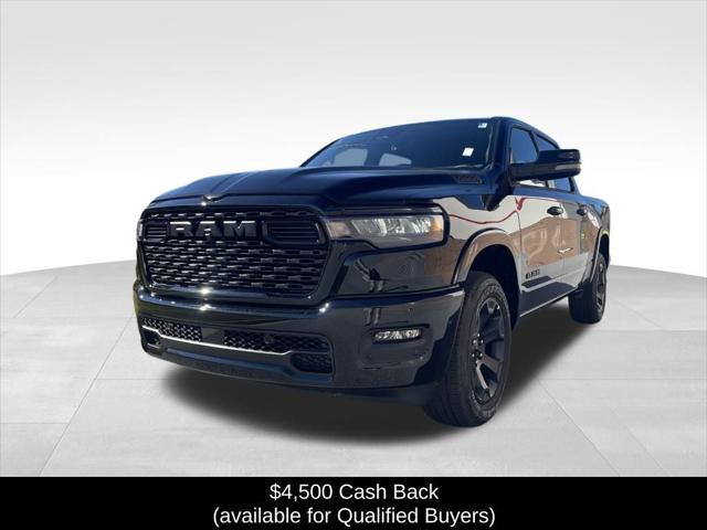 2026 RAM Ram 1500 RAM 1500 BIG HORN CREW CAB 4X4 57 BOX