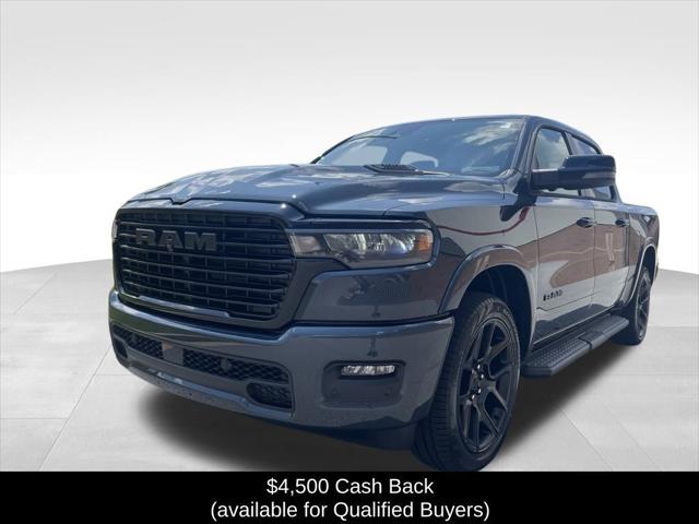 2026 RAM Ram 1500 RAM 1500 LARAMIE CREW CAB 4X4 57 BOX