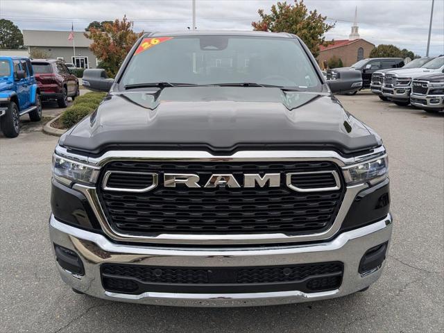 2026 RAM Ram 1500 RAM 1500 BIG HORN CREW CAB 4X4 57 BOX
