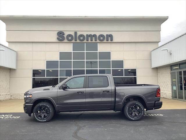 2026 RAM Ram 1500 RAM 1500 BIG HORN CREW CAB 4X4 57 BOX