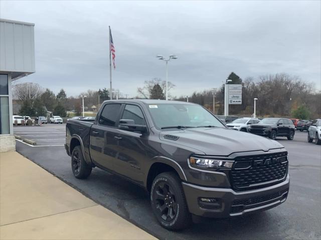 2026 RAM Ram 1500 RAM 1500 BIG HORN CREW CAB 4X4 57 BOX