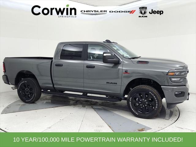 2026 RAM Ram 2500 RAM 2500 BIG HORN CREW CAB 4X4 64 BOX 2026 RAM Ram 2500 RAM 2500 BIG HORN CREW CAB 4X4 64 BOX