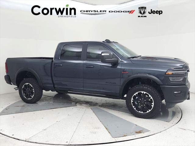 2026 RAM Ram 2500 RAM 2500 REBEL CREW CAB 4X4 64 BOX