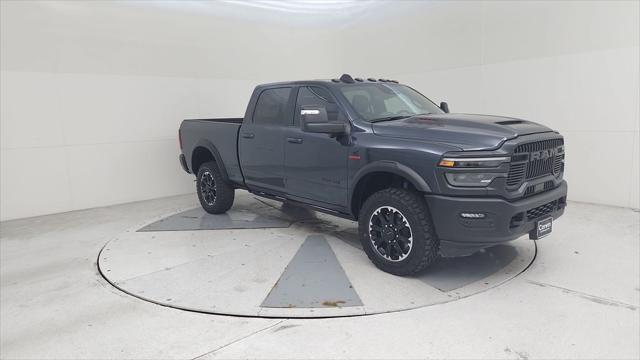 2026 RAM Ram 2500 RAM 2500 REBEL CREW CAB 4X4 64 BOX