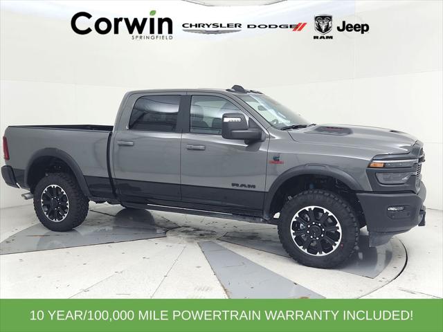 2026 RAM Ram 2500 RAM 2500 REBEL CREW CAB 4X4 64 BOX