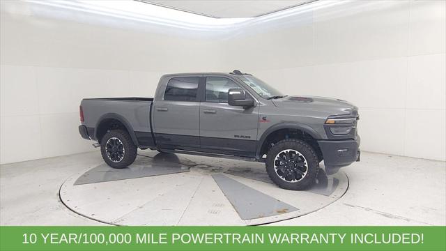 2026 RAM Ram 2500 RAM 2500 REBEL CREW CAB 4X4 64 BOX