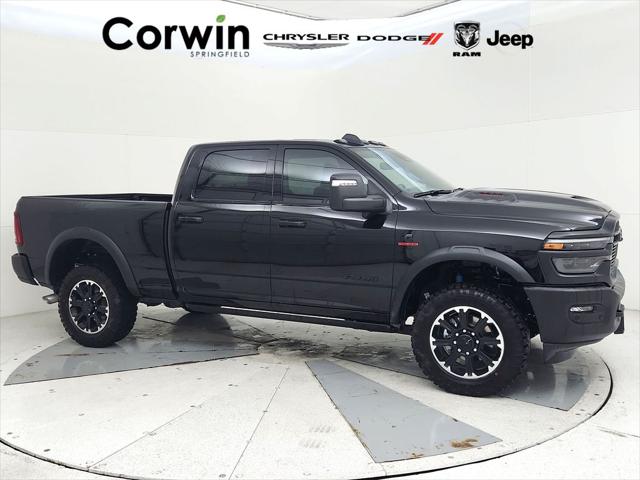 2026 RAM Ram 2500 RAM 2500 REBEL CREW CAB 4X4 64 BOX 2026 RAM Ram 2500 RAM 2500 REBEL CREW CAB 4X4 64 BOX