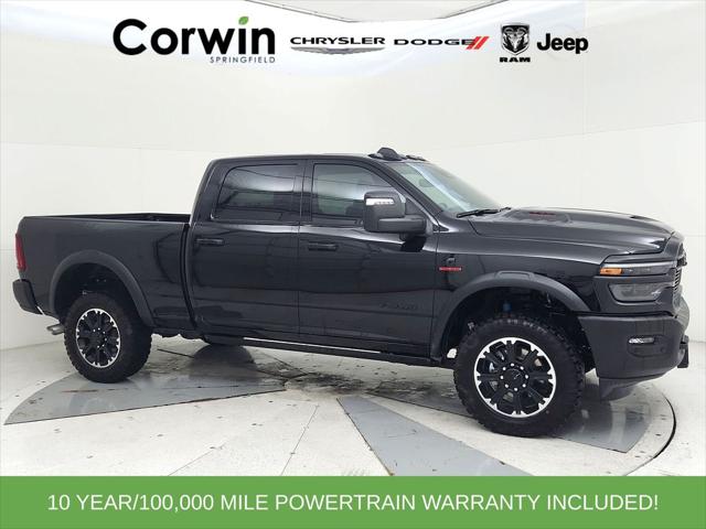 2026 RAM Ram 2500 RAM 2500 REBEL CREW CAB 4X4 64 BOX