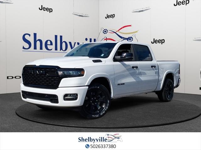 2026 RAM Ram 1500 RAM 1500 BIG HORN CREW CAB 4X4 57 BOX 2026 RAM Ram 1500 RAM 1500 BIG HORN CREW CAB 4X4 57 BOX