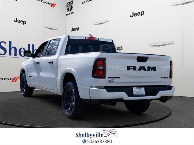 2026 RAM Ram 1500 RAM 1500 BIG HORN CREW CAB 4X4 57 BOX 2026 RAM Ram 1500 RAM 1500 BIG HORN CREW CAB 4X4 57 BOX