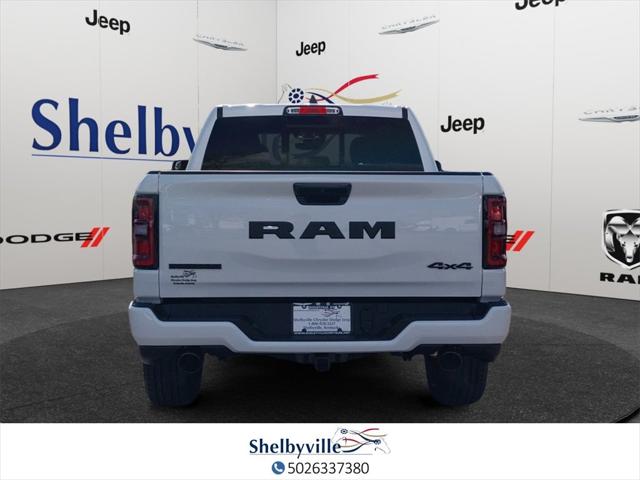 2026 RAM Ram 1500 RAM 1500 BIG HORN CREW CAB 4X4 57 BOX 2026 RAM Ram 1500 RAM 1500 BIG HORN CREW CAB 4X4 57 BOX