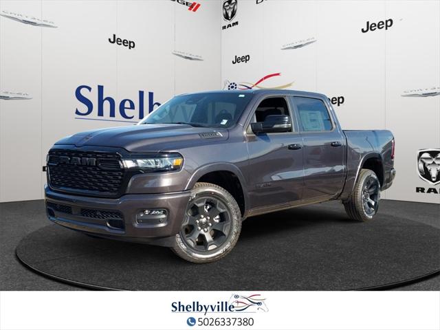 2026 RAM Ram 1500 RAM 1500 BIG HORN CREW CAB 4X4 57 BOX