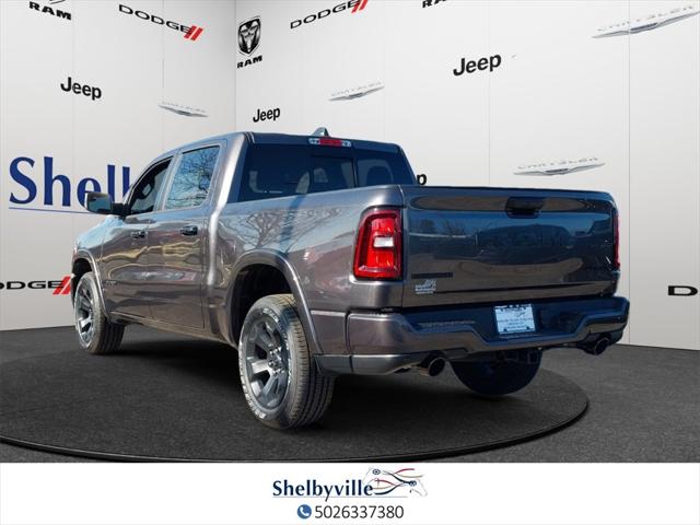 2026 RAM Ram 1500 RAM 1500 BIG HORN CREW CAB 4X4 57 BOX
