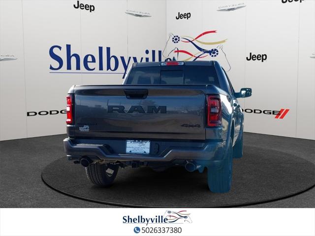 2026 RAM Ram 1500 RAM 1500 BIG HORN CREW CAB 4X4 57 BOX